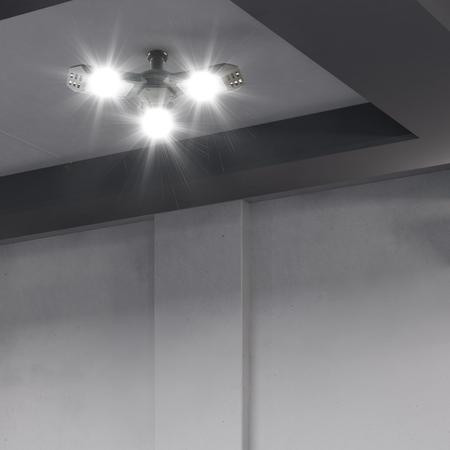Lampa Warsztatowa 50W 4000K E27