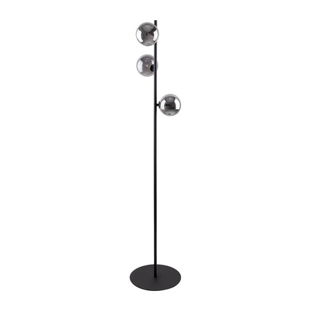 Lampa podłogowa ESTERA Black 3xG9