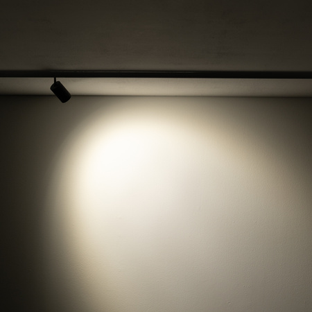 Nowodvorski 11713 Reflektorek do sytemu szynowego NANO - LVM SPOT ZOOM LED 2W 3000K czarny