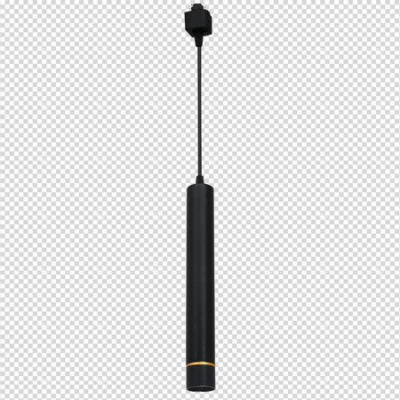 Lampa wisząca szynowa 1- fazowa PENDANT BlACK/GOLD 3W LED