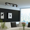 Lampa sufitowa ALTEA Black 4xGU10