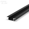 LED P6-2 Profil 1000 mm czarny lakierowany (nr kat 866212)