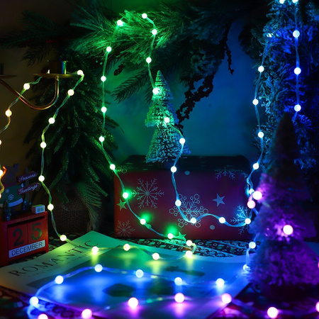 Kurtyna Wizard Kulka 2*2m 400LED RGB