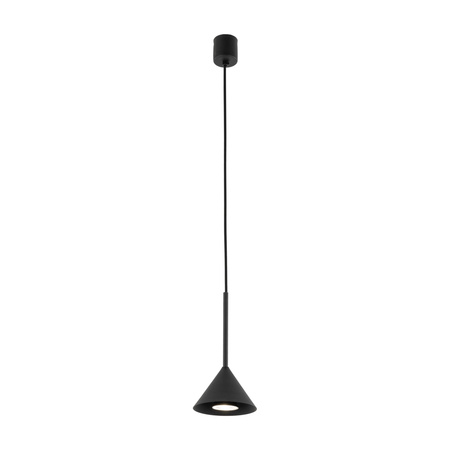 Lampa Wisząca Cono Black Mini 1xGU10 Czarna