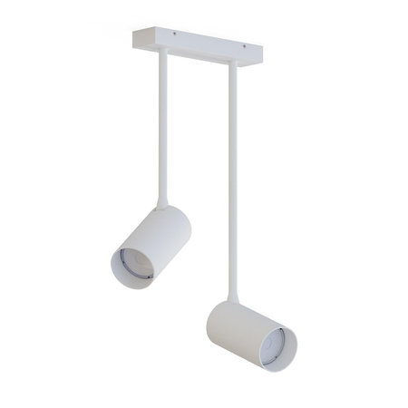 Nowodvorski Lampa sufitowa biała MONO LONG 