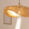 Naturalna lampa wisząca E27 Boho Kathu