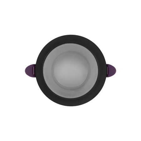 Lampa sufitowa JET Black 1xGU10