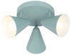 Lampa sufitowa plafon 3X40W E14 szary mat AMOR 98-63328