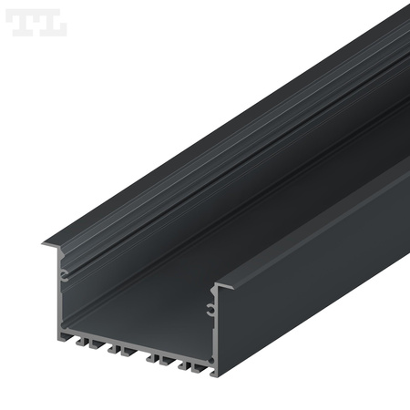 LED P23-1 Profil 2000 mm grafitowy lakierowany RAL 7016 (nr kat 86231027016)