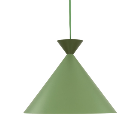 LAMPA WISZĄCA MATTEO PEAPOD GREEN 1XE27  L