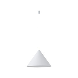 Nowodvorski Lampa wisząca biała ZENITH L