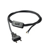 Nowodvorski Przewód z przełącznikiem czarny CAMELEON CABLE SWITCH 