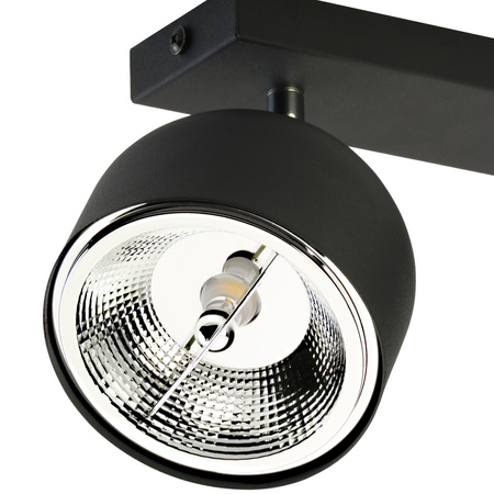 Lampa sufitowa ALTEA Black 2xGU10
