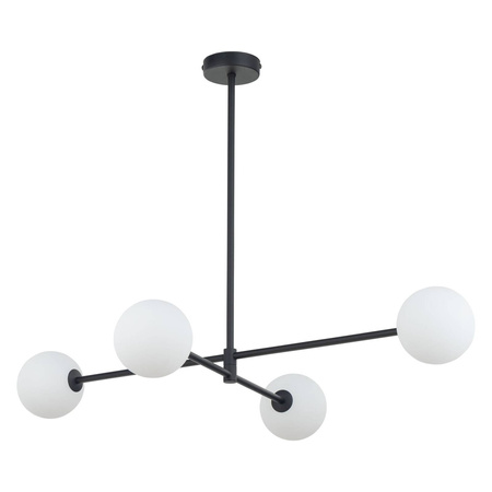 Lampa sufitowa SARIUS Black 4xG9 wysoka