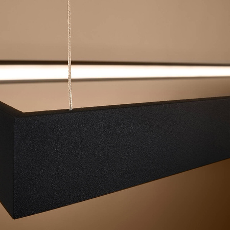 Lampa Wisząca FELIX CONCRETE 1xE27 szara