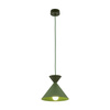LAMPA WISZĄCA MATTEO PEAPOD GREEN 1XE27  S