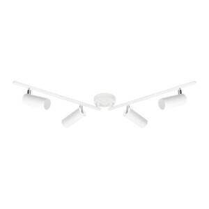 Lampa ruchoma ścienno-sufitowa LED GAVI-4 Biała 18W 3000K
