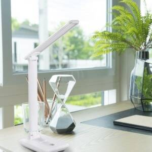 Lampa biurkowa Led VINTO Biała