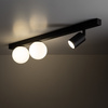 Tk Lighting VOX lampa sufitowa 1xGU10 2xG9