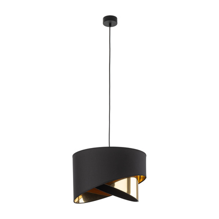 Lampa wisząca GRANT Black 1xE27
