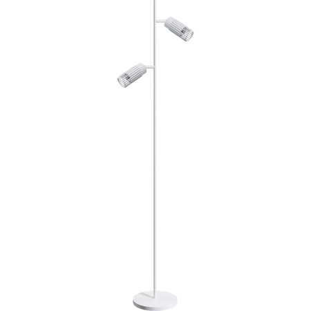 Lampa podłogowa VERTICAL WHITE 2xGU10