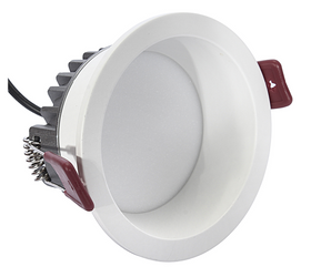 Oprawa wpuszczana do łazienki okrągła LED 6W IP44 4000K PZE-919