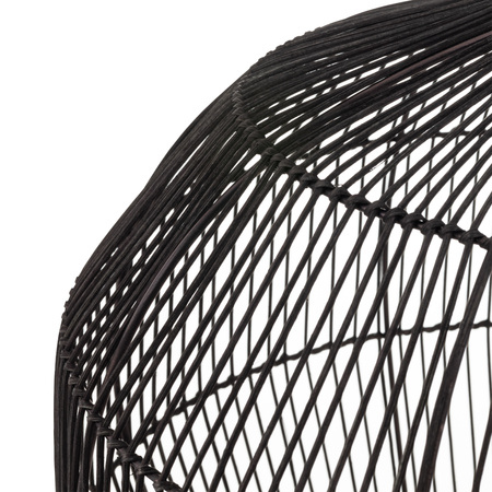 Lampa wisząca Boho HAITI M czarne drewno bambus Nowodvorski 11167