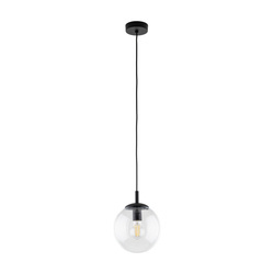 Lampa wisząca ESME Transparent 1xE27 300