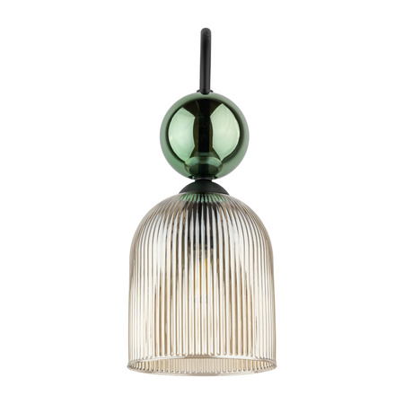 SOPHIA GREEN COGNAC KINKIET 1XE14