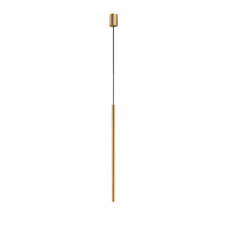 Nowodvorski Lampa wisząca satynowo złota LASER 750