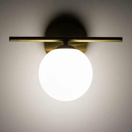 Nowodvorski Kinkiet ARALIA  1xG9 mosiężny 10527