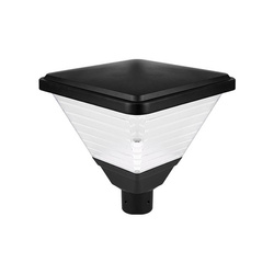 Lampa LED parkowa latarnia E27 Tirana czarna