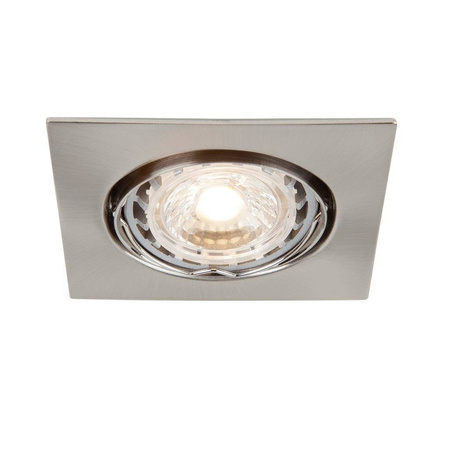 Oprawa OZZO MOVI 221-SN kwadratowa ruchoma IP20 satyna