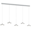 LAMPA WISZĄCA ELLIPSE 25W LED
