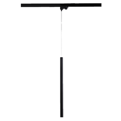 Lampa wisząca Lungo do szynoprzewodu 3F 1xG9 czarna