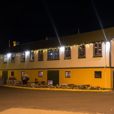 Projektor LED V-TAC 20W SAMSUNG CHIP PRO-S Czarny VT-44020 3000K 1620lm 5 Lat Gwarancji