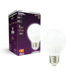 Żarówka LED E27 GLOB G60 12W neutralna 4000K ceramika