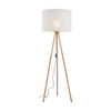 Lampa podłogowa TOKYO NATURE E27 Sosna