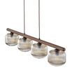 SALVIA BROWN LAMPA WISZACA 4XE14