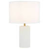 Lampa stołowa Tokio 1xE27 LP-787/1T biała