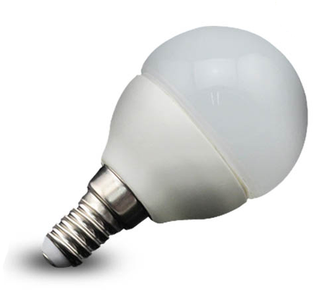 Żarówka led kulka E14 3W G45 3000K mała ciepła