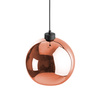 Lampa wisząca VENEZIA MIEDŹ 1xE27