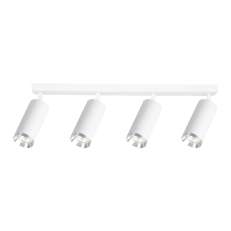 Oprawa Mica Spot Biały + Chrom 4xGU10