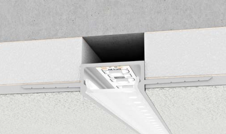 LED P6-3 Profil 1000 mm anod (nr kat 866301)