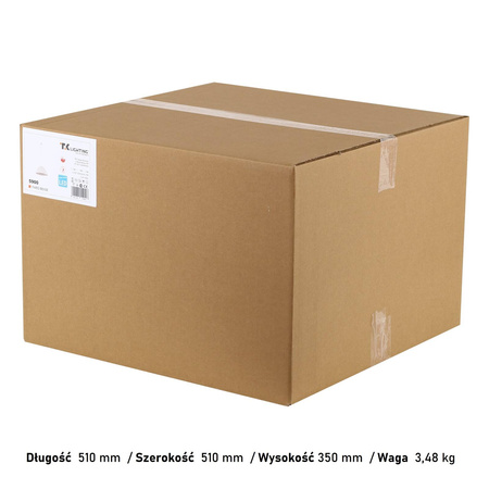 Lampa wisząca FARO Beige 1xE27 500