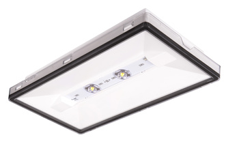 Oprawa awaryjna VELLA SQ 450 NM 2H AT IP65 (brak piktogramu w zestawie) / 93888