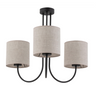 Lampa sufitowa TORENS NATURE 3xE27