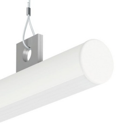 Zaślepka końcowa OLEK-LUK C24204C10 biała KLUŚ