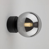 Kinkiet ESTERA BLACK 1xG9