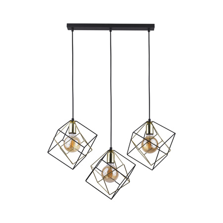 Lampa wisząca ALAMBRE 3xE27 listwa